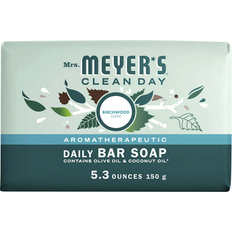 Leaping Bunny Bar Soaps Mrs. Meyer's Clean Day Daily Bar Soap Birchwood 150g