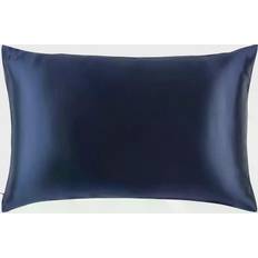 50.8 cm Taies d'oreiller Slip Pure Silk Pillowcase Navy 51 cm x 76 cm Taie d'oreiller Bleu (76.2x50.8cm)