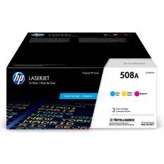 Hp toner 508a HP 508A Cyan/Magenta/Yellow