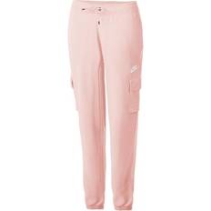 Nike Essential Fleece Cargo Pant Women - Atmosphere/White