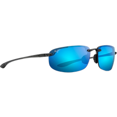 Ramlös - Rektangulära Solglasögon Maui Jim Ho'okipa Polarized B407-11