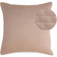 OEKO-TEX Scatter Cushions BedVoyage Rayon Complete Decoration Pillows Beige (66.04x66.04)