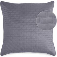 BedVoyage Rayon Complete Decoration Pillows Gray (66.04x66.04cm)