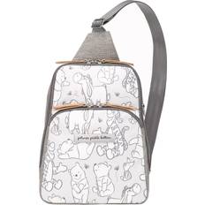 Cotton Diaper Bags Petunia Criss-Cross Sling in Disney's Playful Pooh