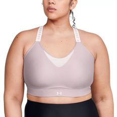 Fitness & Gym - Pink Bras Under Armour Plus Size Infinity High Impact Sports Bra - Dash Pink