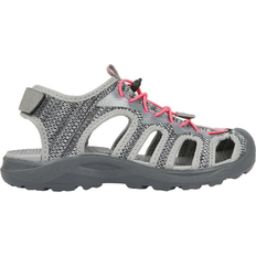 Cap Toe Sport Sandals Northside Torrance Closed Toe - Grey/Coral