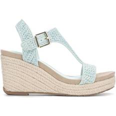 Textile - Women Espadrilles Kenneth Cole Card - Aqua