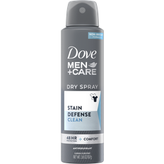 Dove Deodorants Dove Men+Care Stain Defense Clean Dry Antiperspirant Deo Spray 3.8oz