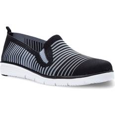 Propét TravelFit Slip On W - Black/Grey