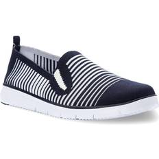 Propét TravelFit Slip On W - Navy/White