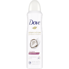 Dove Advanced Care Dry Antiperspirant Caring Coconut Deo Spray 107ml