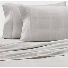 Home Collection Thatch 3-pack Bed Sheet Grey (243.84x167.64cm)