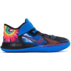 Rubber Indoor Sport Shoes Nike Kyrie Flytrap 5 PS - Photo Blue/Psychic Purple/Black/Rush