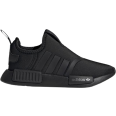 Adidas Kid's NMD 360 - Core Black/Silver Metallic/Cloud White