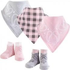 Hudson Bandana Bib & Socks Set 5-Pack Cowgirl