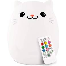 Lumie Children's Nursery Touch Cat Night Light