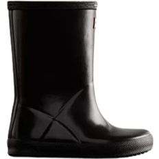 Kids First Classic Gloss Rain Boots - Black