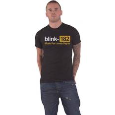 Camiseta de Blink-182 - Lonely Nights - Negro