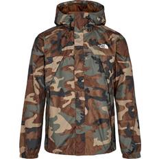 Camouflage - Men Rain Clothes The North Face Antora Jacket - Kelp Tan/TNF Camo Print