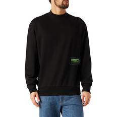 Herr - Silver - Stickade tröjor HUGO BOSS Men's Dulliver Sweatshirt