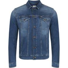 Tommy Hilfiger Jeans Chaqueta Vaquera Mujer 092191A5 Blå, Dame