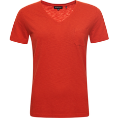 Superdry 3XL - Herre T-shirts Superdry Label LS Bluse Optic