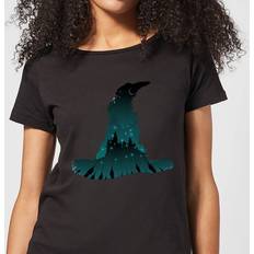 Harry Potter Sorting Hat Silhouette Women's T-Shirt - Black