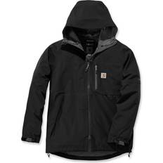 Carhartt Force Hooded Jacket - Black