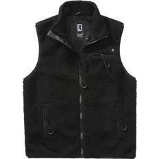 Brandit Teddyfleece Vest Men (Woodland, 5XL)