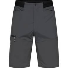 Haglöfs shorts men Haglöfs L.I.M Rugged Shorts Men Magnetite Walking Shorts Men