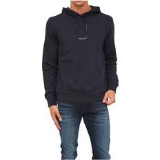 Armani Exchange Tøj Armani Exchange Sweatshirt - Navy/Hvid