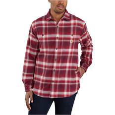 Carhartt Violet Chemises Carhartt Hamilton Fleece Lined Shirt - Oxblood