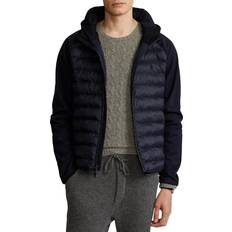 Polo ralph lauren mens Polo Ralph Lauren Water-Reppelent Hybrid Windbreaker Men's - Collection Navy