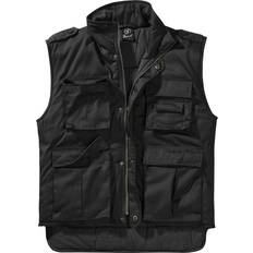 Herren - Schwarz Westen Brandit Ranger Vest für Herren - Schwarz