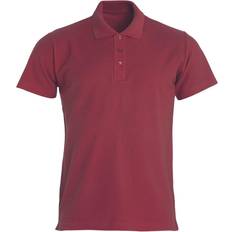 Herre Pikéskjorter Clique Basic Polo - Mørkeblå