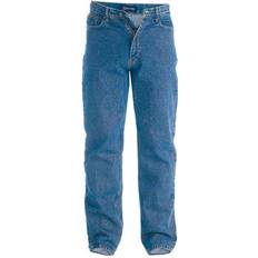 Duke Mens Rockford Comfort Fit Jeans (38S) (Stonewash)