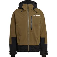 Adidas terrex snow adidas Terrex Myshelter In Jack2l Mens Snow Jacket Beigetone