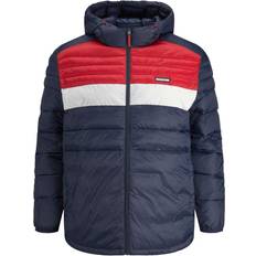 Jack & Jones and Puffer Jacket Plus