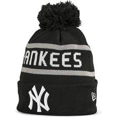 Wit Mutsen New Era Jake Cuff Knit - Yankees Black