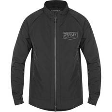 Replay Men Outerwear Replay Timeless Jacket, black, S, black