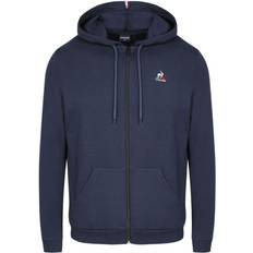 Vêtements Le Coq Sportif Sweatshirt À Capuche Essentiels N°3 - Bleu