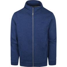 Superdry Herre Overdele Superdry Classic Zip Sweater Melange Dark