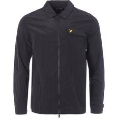 Lyle & Scott And Nylon Over Shirt Jet Black