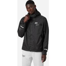 Helly Hansen Ride Hooded Rain Negro - Black