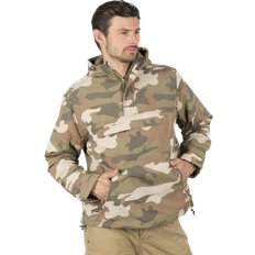 Brandit Windbreaker Chaqueta - Marrón-Beige