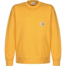 Carhartt Pocket Sweat Con Capucha Y Sudaderas - Green