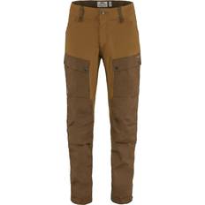 Brune - Herre Bukser & Shorts Fjällräven Keb Trousers Regular - Timber Brown/Chestnut