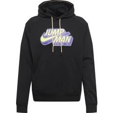 Jordan mens hoodie Nike Jordan Jumpman Hoodie Men's - Black