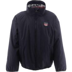 Gant Retro Shield Light Jacket - Evening Blue