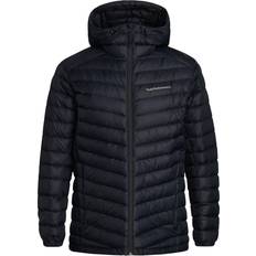 Peak Performance Frost Down Hood Jacket - Black